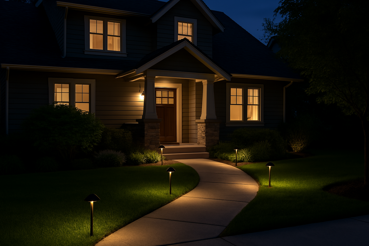 Cover Image for What Is the Average Cost for Landscape Lighting?