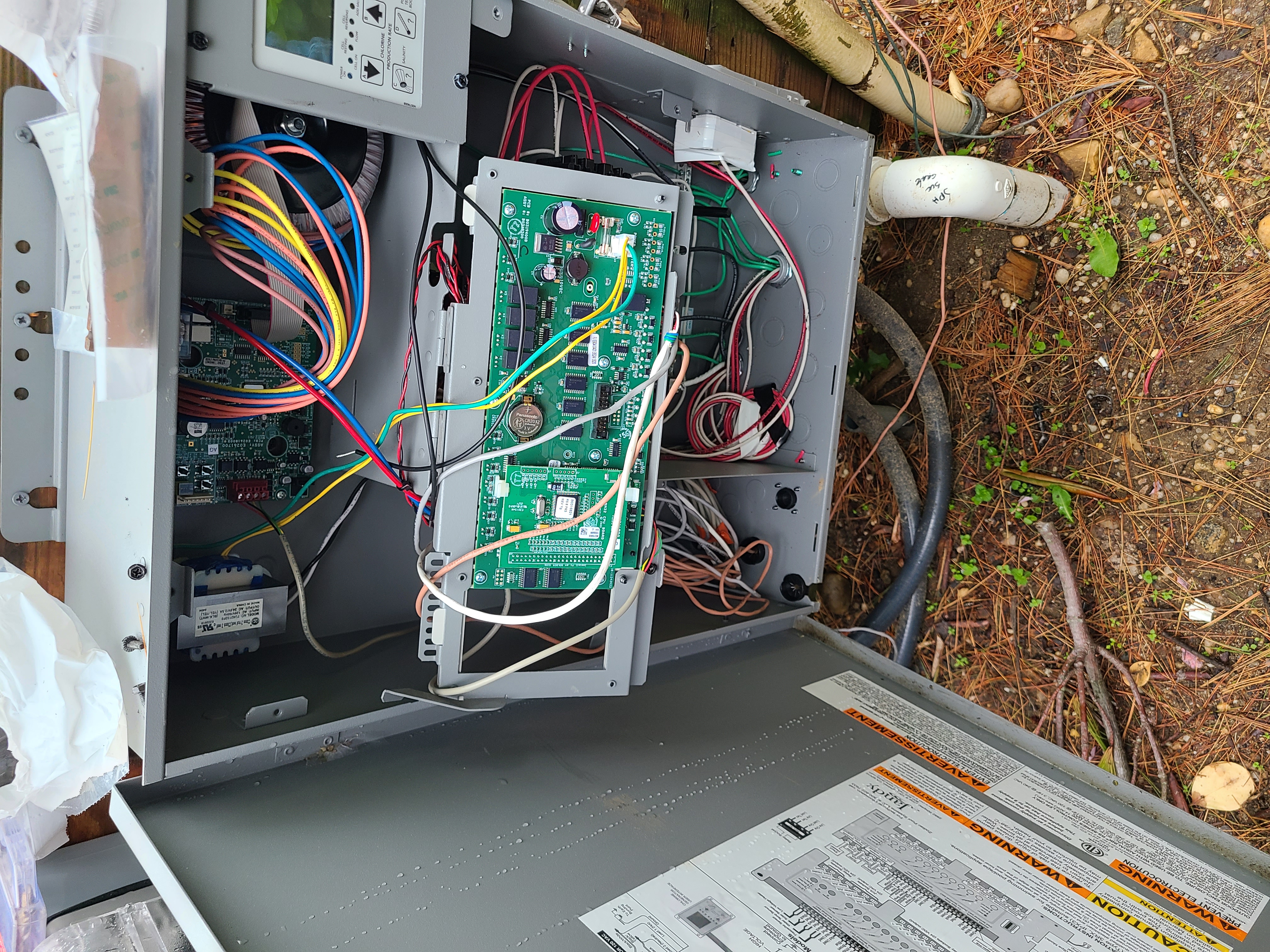 Transformer and control detail