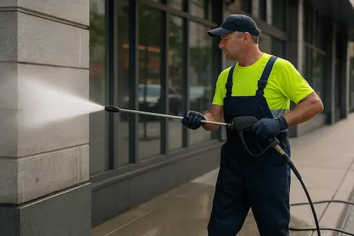 Commercial Pressure Washing