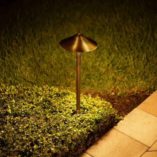 VOLT® Max Spread Brass Path & Area Light image 2