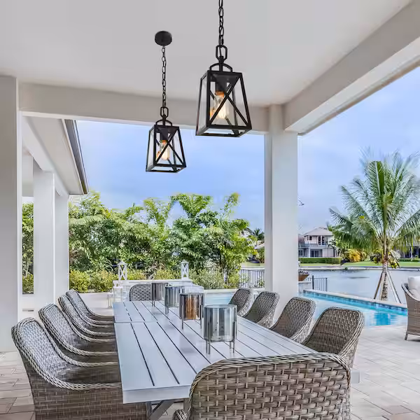 Pergola Lighting Long Island NY