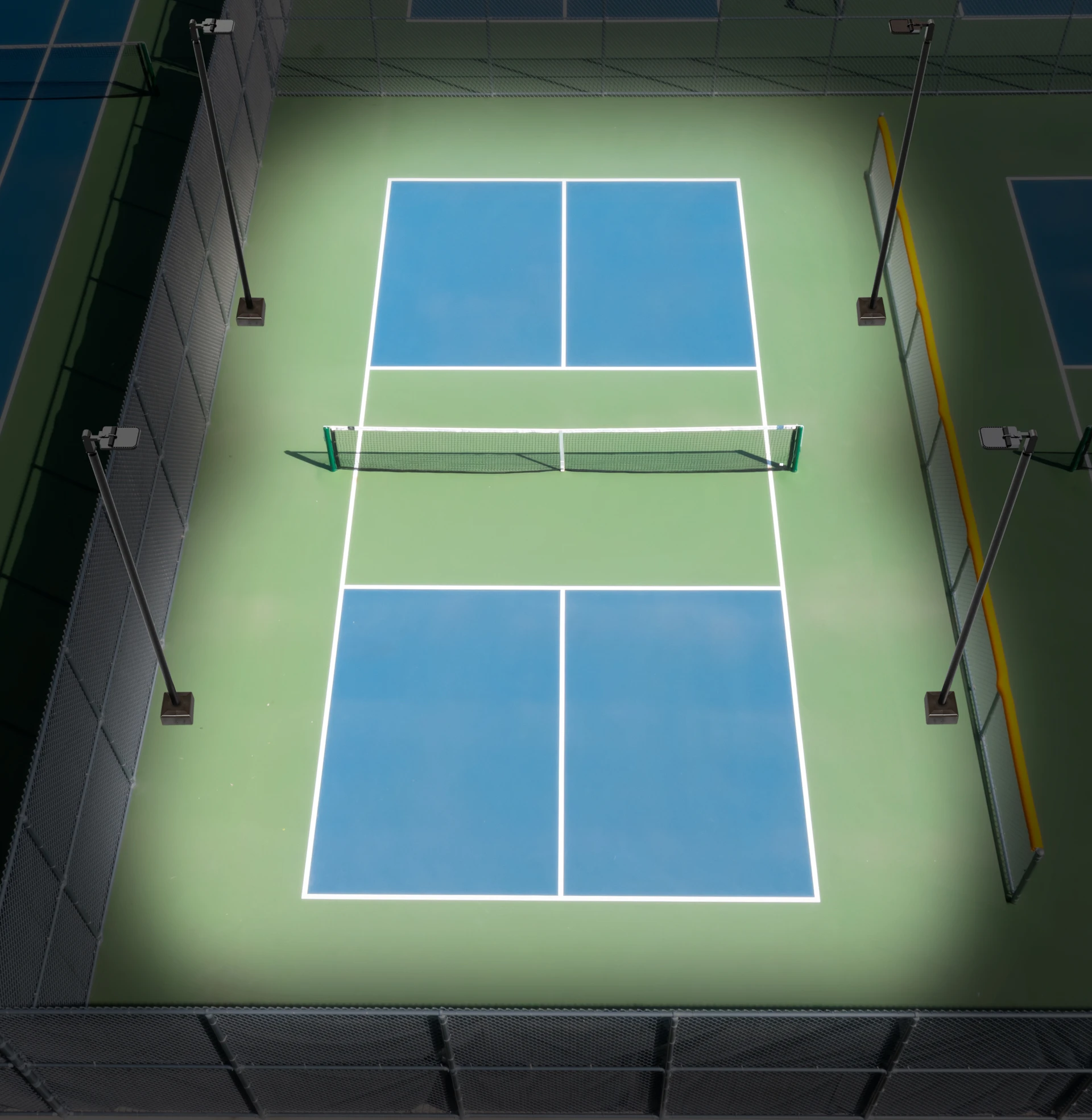 Pickleball court lighting estimate hero image for Long Island homeowners