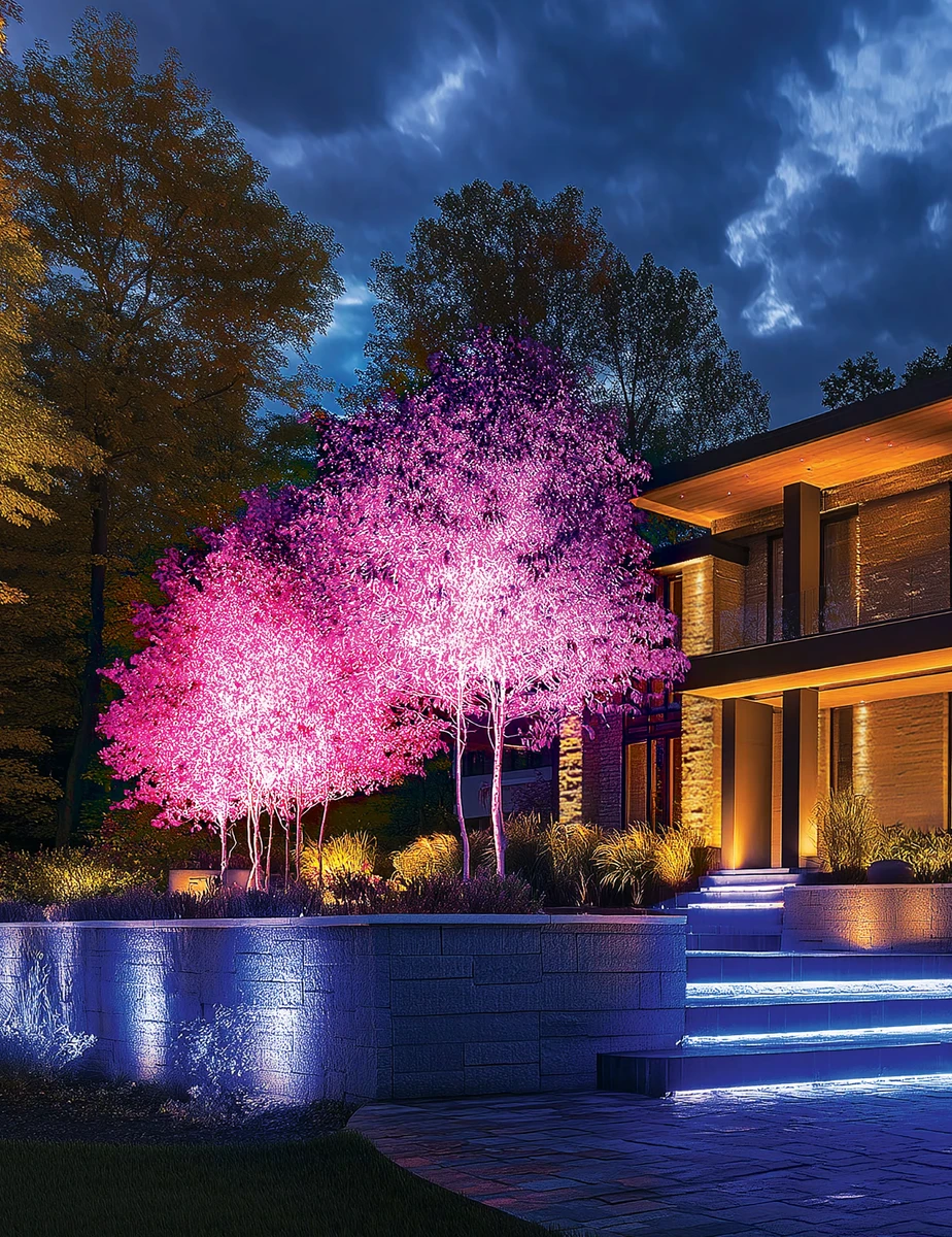 WAC showcase lighting highlighting displays